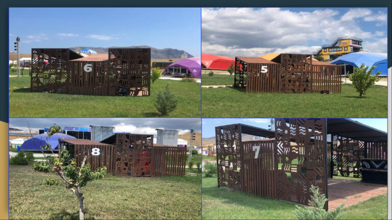 Внешний вид Харпов питания